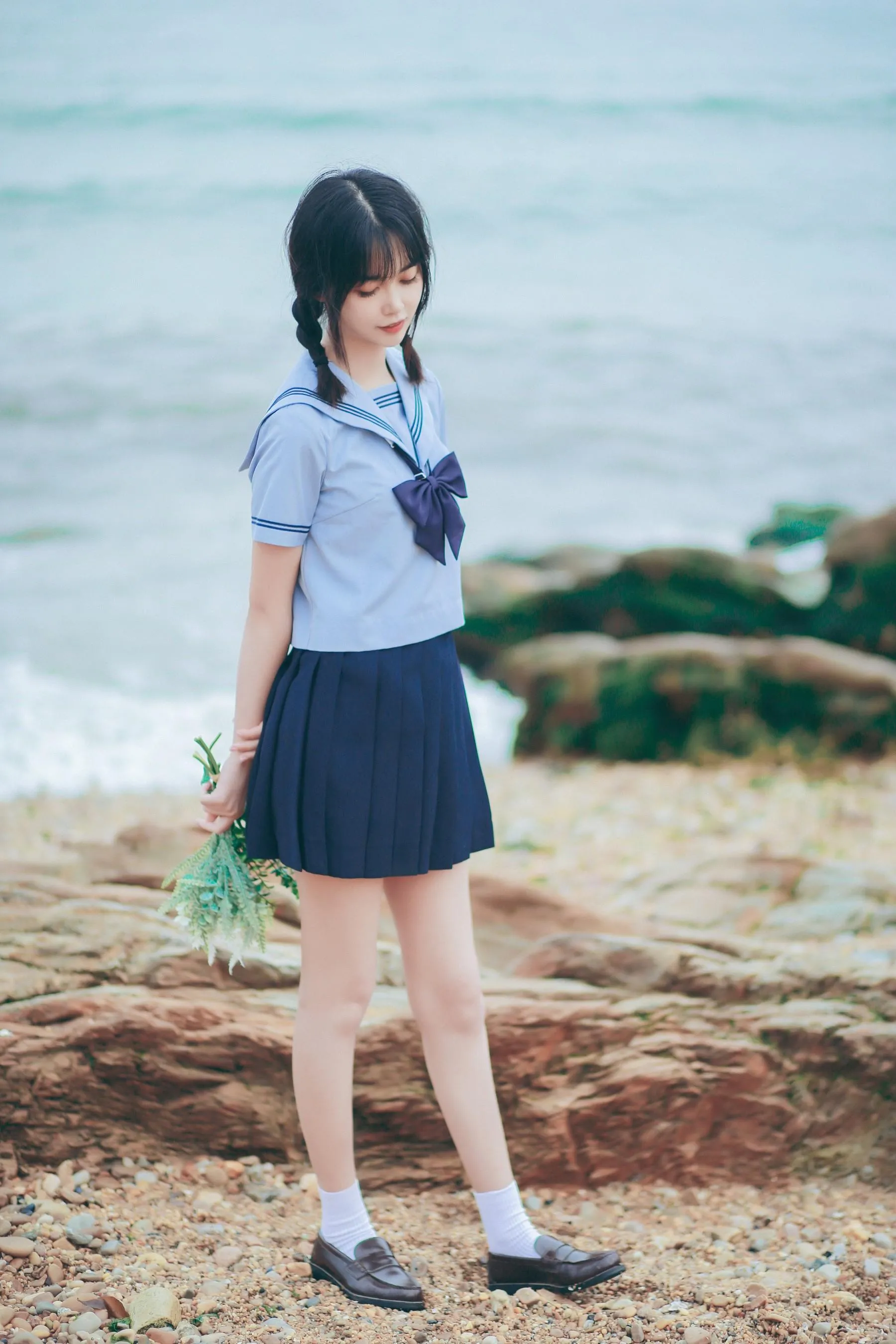 [YITUYU艺图语]2022.07.28 夏日海边的少女 淺櫻桃奈 [26P]插图6